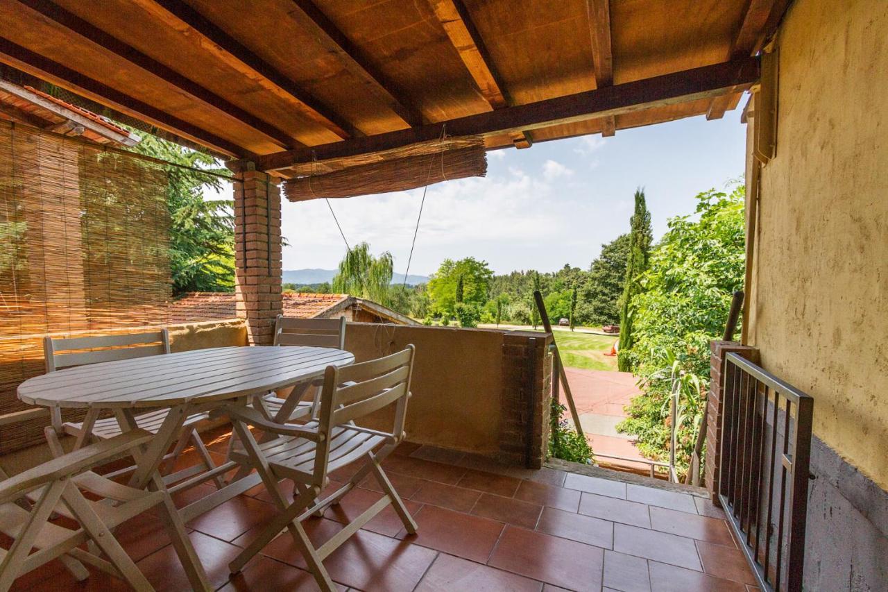 Casa Vacanza Podere Lupinaio Apartment Lorenzana Bagian luar foto